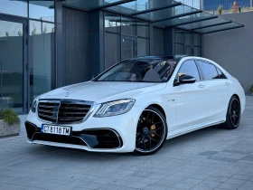 Обява за продажба на Mercedes-Benz S 350 d* LONG* 4MATIC* FACE* AMG* 3xTV* 360CAM* FullMax* ~77 900 лв. - изображение 1