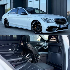 Обява за продажба на Mercedes-Benz S 350 d* LONG* 4MATIC* FACE* AMG* 3xTV* 360CAM* FullMax* ~77 900 лв. - изображение 2