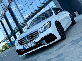 Обява за продажба на Mercedes-Benz S 350 d* LONG* 4MATIC* FACE* AMG* 3xTV* 360CAM* FullMax* ~77 900 лв. - изображение 1