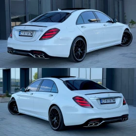 Обява за продажба на Mercedes-Benz S 350 d* LONG* 4MATIC* FACE* AMG* 3xTV* 360CAM* FullMax* ~77 900 лв. - изображение 5