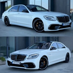 Обява за продажба на Mercedes-Benz S 350 d* LONG* 4MATIC* FACE* AMG* 3xTV* 360CAM* FullMax* ~77 900 лв. - изображение 3