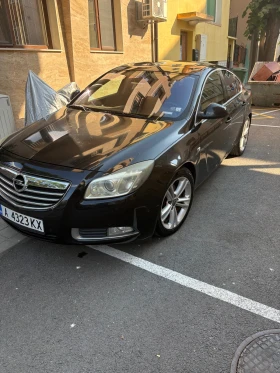 ����� �� �������� �� Opel Insignia