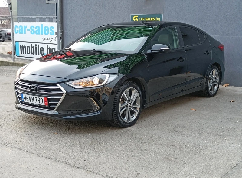 Hyundai Elantra 2.0 Автоматик ПРОМОЦИЯ, снимка 3 - Автомобили и джипове - 39000650