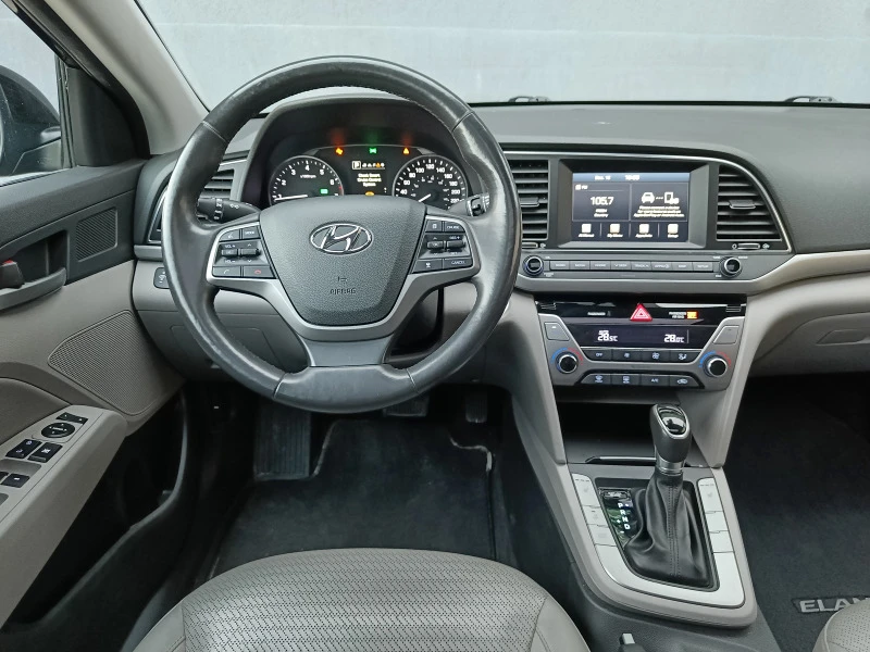 Hyundai Elantra 2.0 Автоматик ПРОМОЦИЯ, снимка 13 - Автомобили и джипове - 39000650