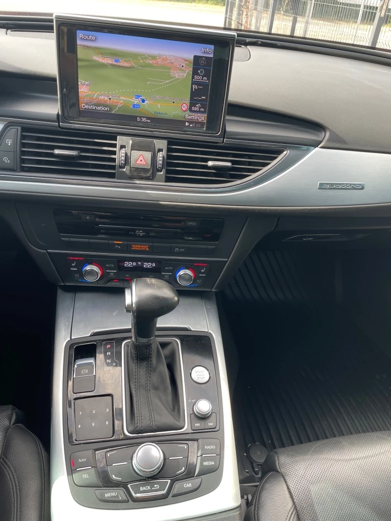 Audi A6 3.0т *QUATTRO*Bose*Navi*FullLed*, снимка 11 - Автомобили и джипове - 41629430