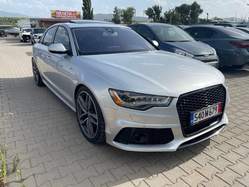 Audi A6 3.0т *QUATTRO*Bose*Navi*FullLed*, снимка 3 - Автомобили и джипове - 41629430