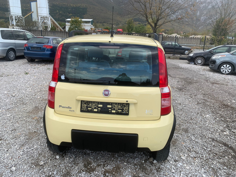 Fiat Panda 1.3i 4x4 KLIMA 130000km. , снимка 5 - Автомобили и джипове - 46181921