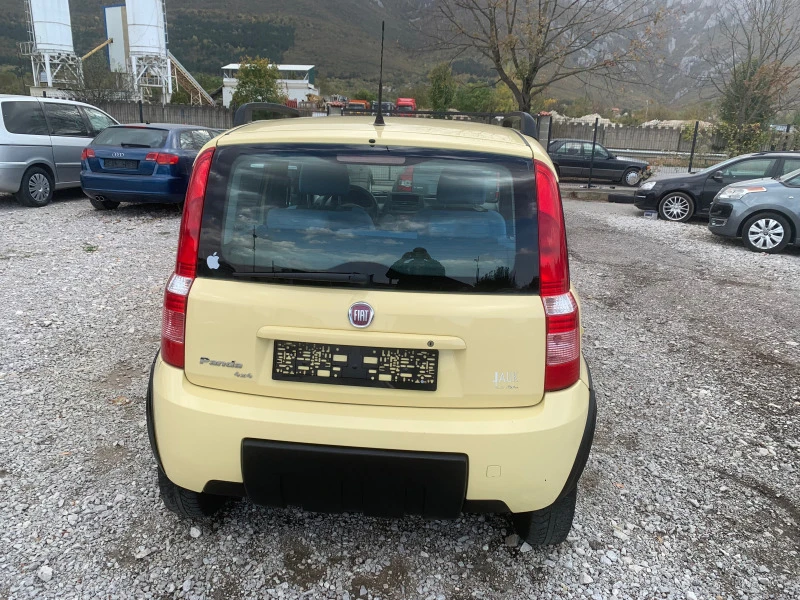 Fiat Panda 1.3i 4x4 KLIMA 130000km. , снимка 5 - Автомобили и джипове - 47419052