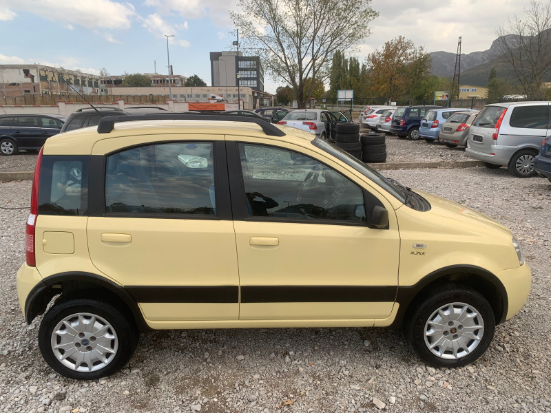 Fiat Panda 1.3i 4x4 KLIMA 130000km. , снимка 7 - Автомобили и джипове - 46181921