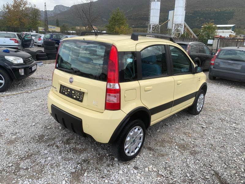 Fiat Panda 1.3i 4x4 KLIMA 130000km. , снимка 6 - Автомобили и джипове - 46181921