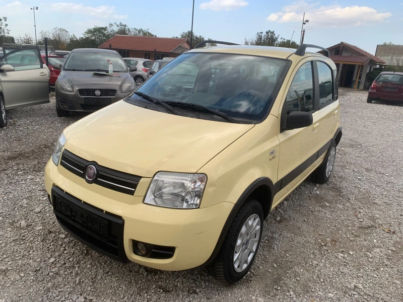 Fiat Panda 1.3i 4x4 KLIMA 130000km. , снимка 1 - Автомобили и джипове - 47419052