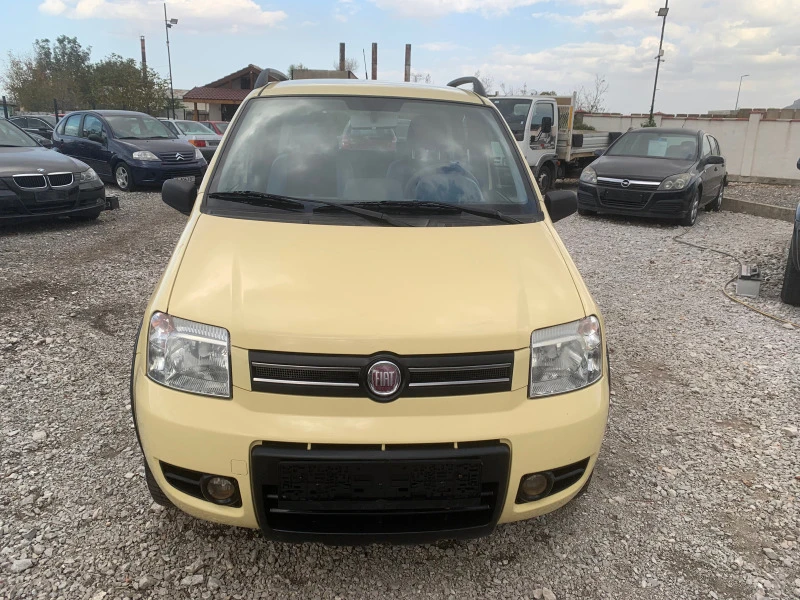 Fiat Panda 1.3i 4x4 KLIMA 130000km. , снимка 2 - Автомобили и джипове - 47117788