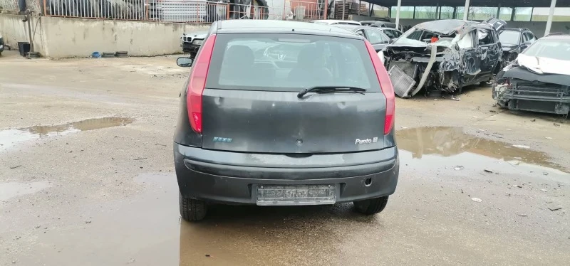 Fiat Punto 1.9, снимка 2 - Автомобили и джипове - 43434063