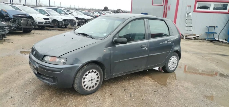 Fiat Punto 1.9, снимка 1 - Автомобили и джипове - 43434063