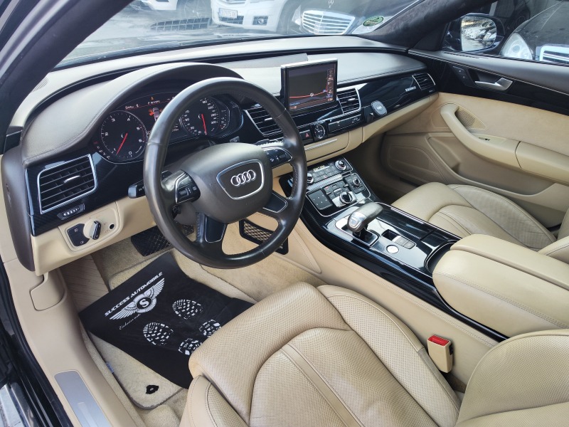 Audi A8 W12PAK*PODGREV*OBDUH*MASAJ*LEDD*ALCANTAR*LIZING, снимка 6 - Автомобили и джипове - 44358582