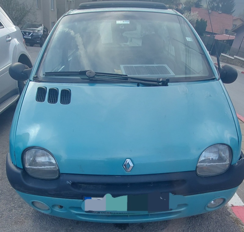Renault Twingo БензинГаз, снимка 1 - Автомобили и джипове - 46365747