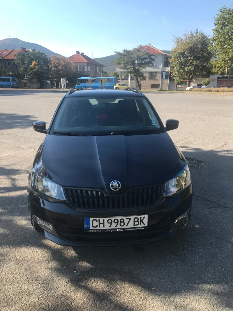 Skoda Fabia, снимка 1 - Автомобили и джипове - 47356492