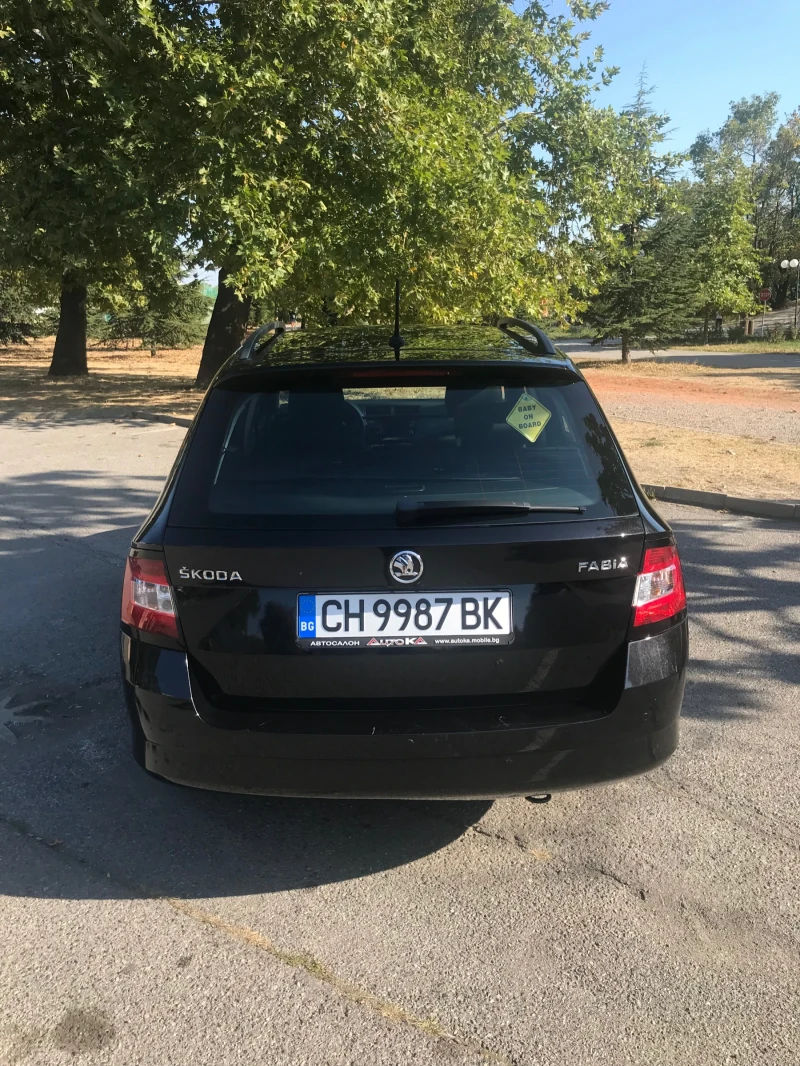 Skoda Fabia, снимка 2 - Автомобили и джипове - 47356492