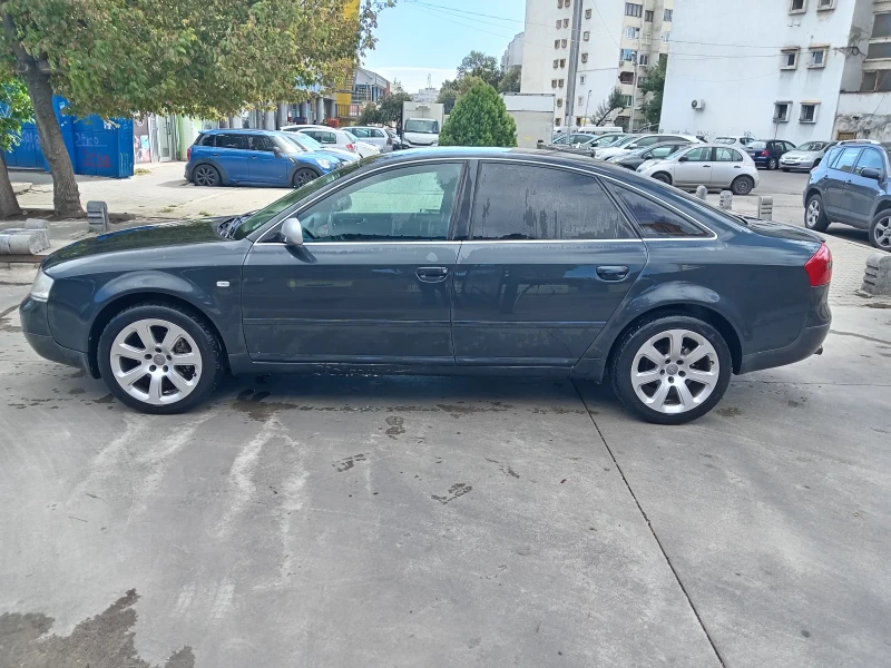 Audi A6 2.4 quattro, газов инжекцион, снимка 6 - Автомобили и джипове - 47656935