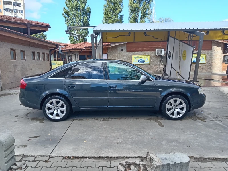 Audi A6 2.4 quattro, газов инжекцион, снимка 3 - Автомобили и джипове - 47656935