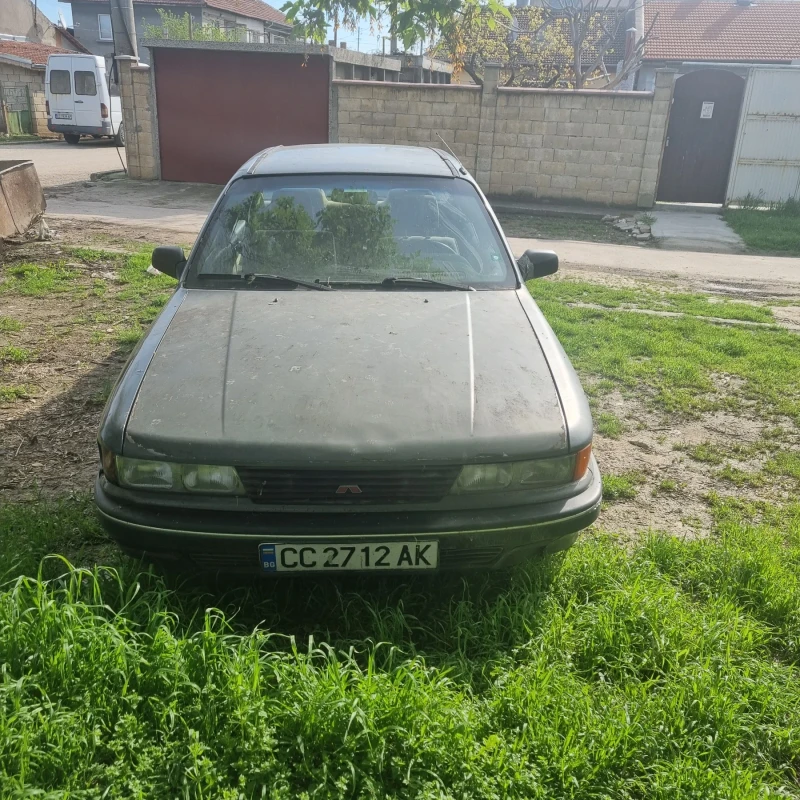 Mitsubishi Galant, снимка 1 - Автомобили и джипове - 47445175