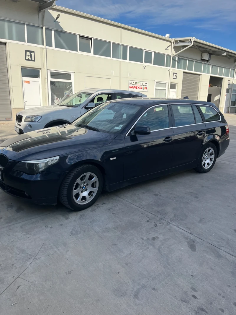 BMW 520, снимка 3 - Автомобили и джипове - 47587322