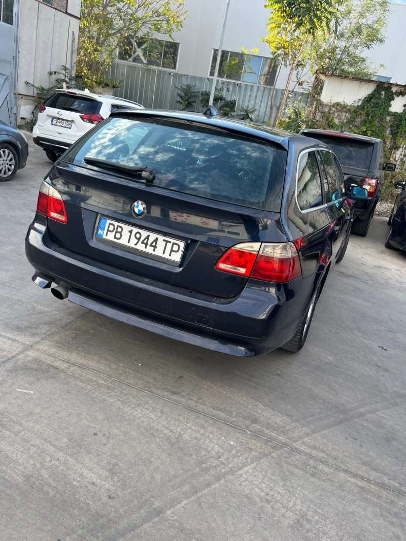 BMW 520, снимка 4 - Автомобили и джипове - 47587322