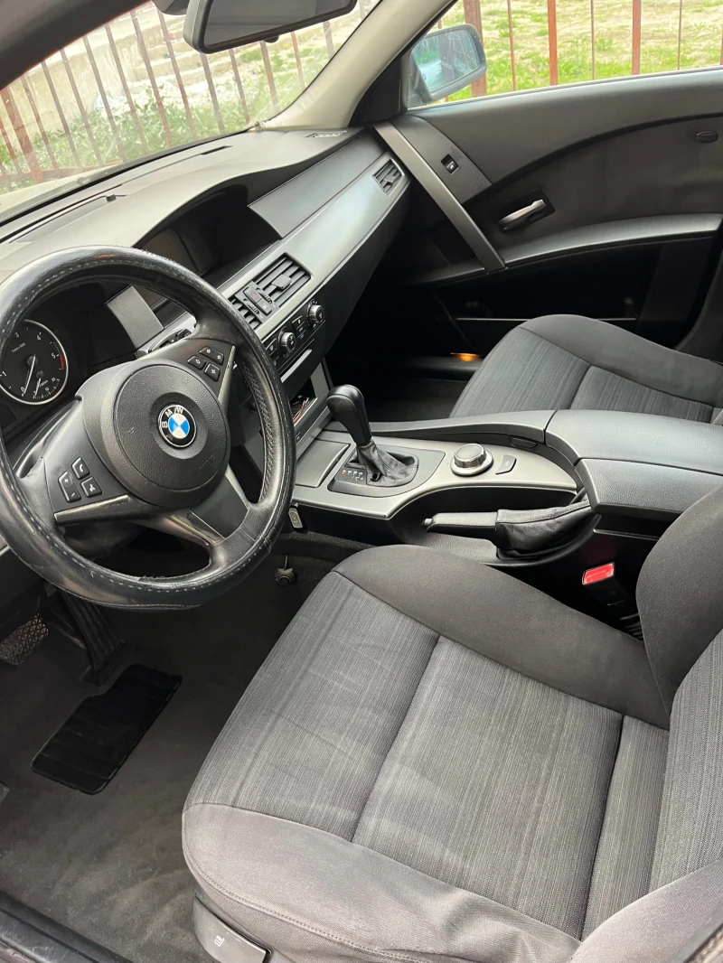 BMW 520, снимка 6 - Автомобили и джипове - 47587322