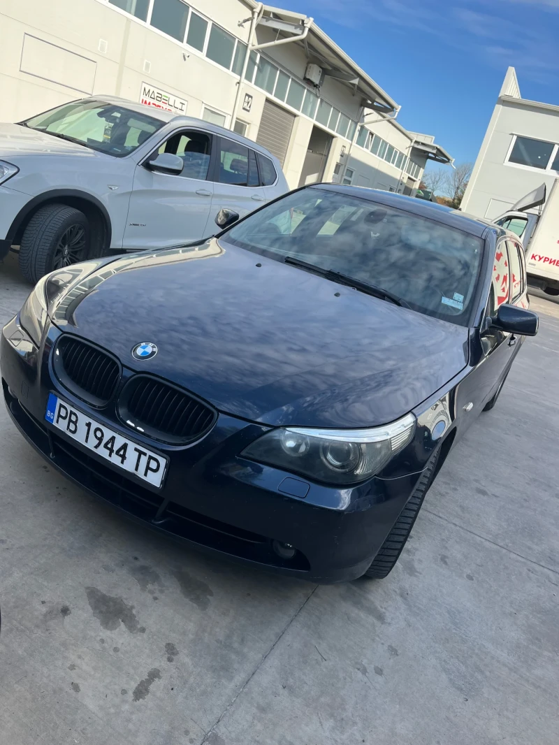 BMW 520, снимка 1 - Автомобили и джипове - 47587322