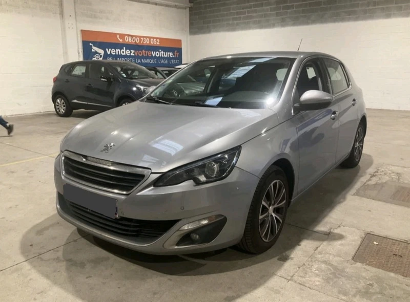 Peugeot 308 1.6 Е-HDI Allure * ОЧАКВАН ВНОС* , снимка 1 - Автомобили и джипове - 48070516