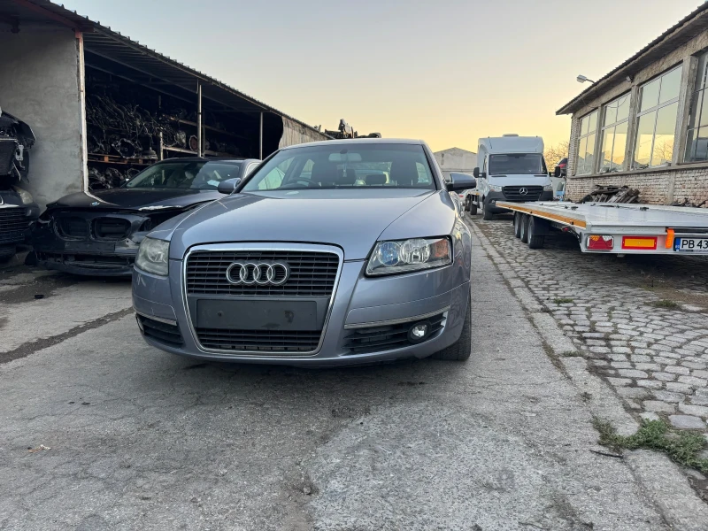 Audi A6 2.0TDI Automatic, снимка 1 - Автомобили и джипове - 48102979