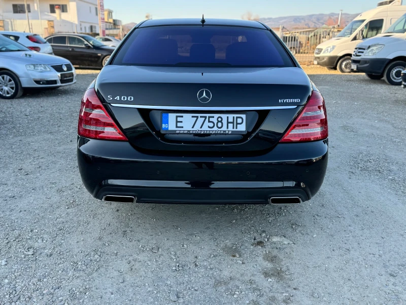 Mercedes-Benz S 400 400 HYBRYD AMGLINES LIZING BEZ DOKAZVANE NA DOHODI, снимка 4 - Автомобили и джипове - 49361929