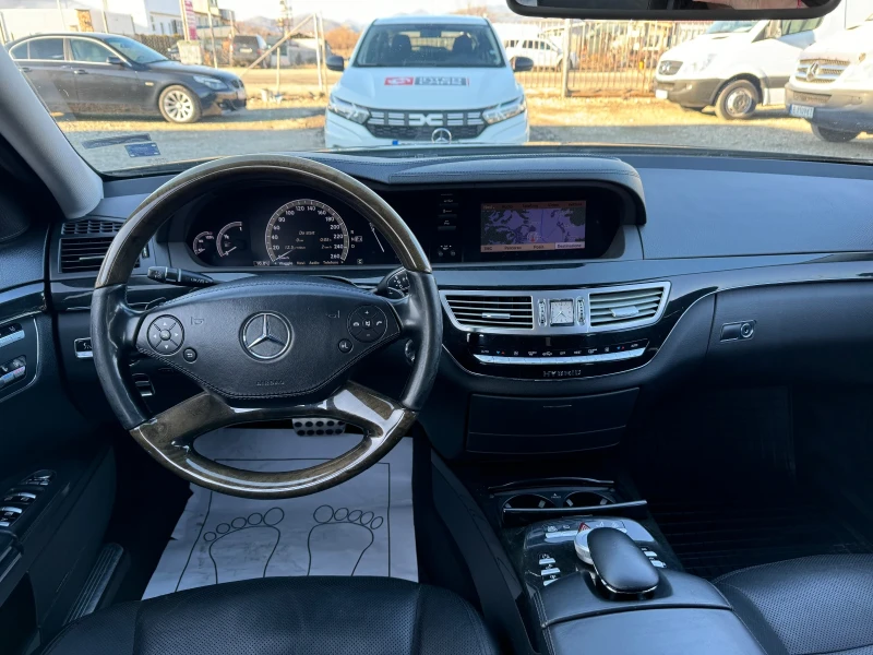 Mercedes-Benz S 400 400 HYBRYD AMGLINES LIZING BEZ DOKAZVANE NA DOHODI, снимка 14 - Автомобили и джипове - 49361929