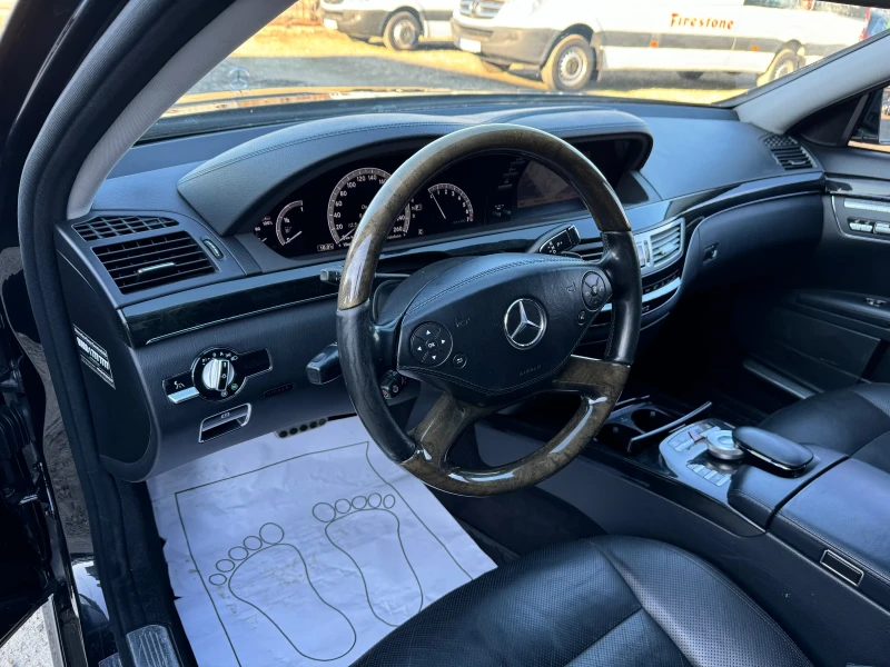 Mercedes-Benz S 400 400 HYBRYD AMGLINES LIZING BEZ DOKAZVANE NA DOHODI, снимка 8 - Автомобили и джипове - 49361929