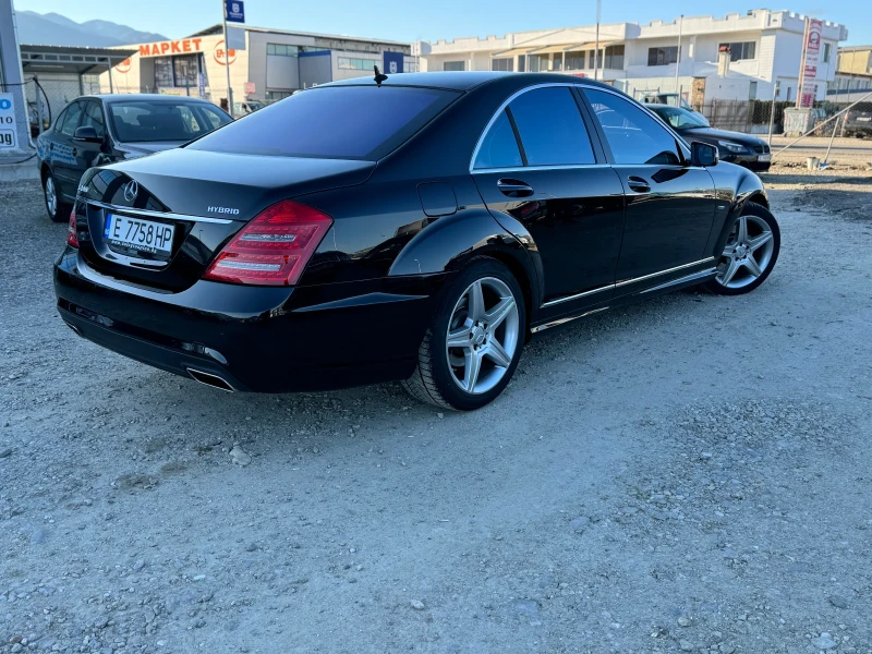 Mercedes-Benz S 400 400 HYBRYD AMGLINES LIZING BEZ DOKAZVANE NA DOHODI, снимка 3 - Автомобили и джипове - 49361929