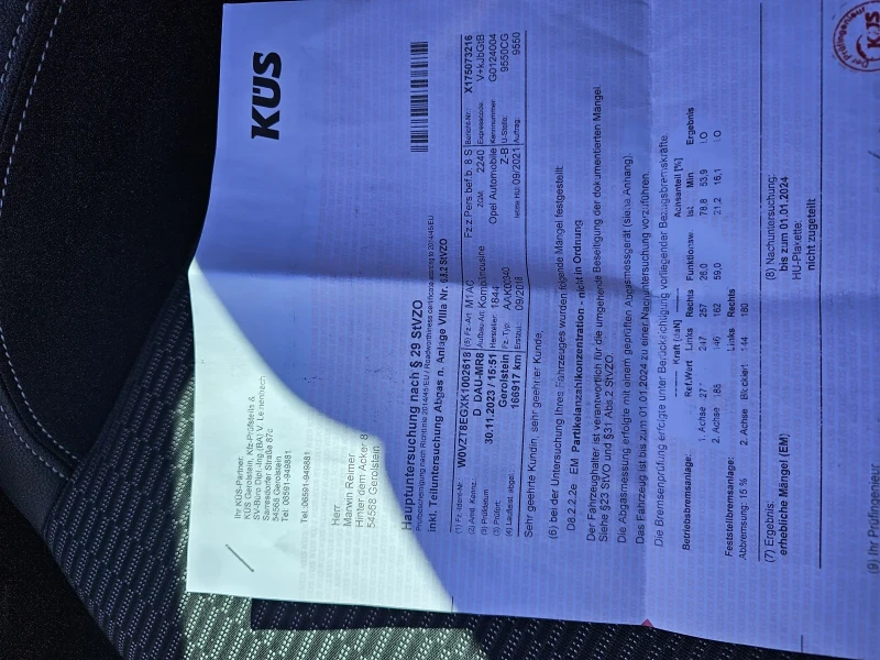 Opel Insignia 2.0D 170, снимка 14 - Автомобили и джипове - 50621535