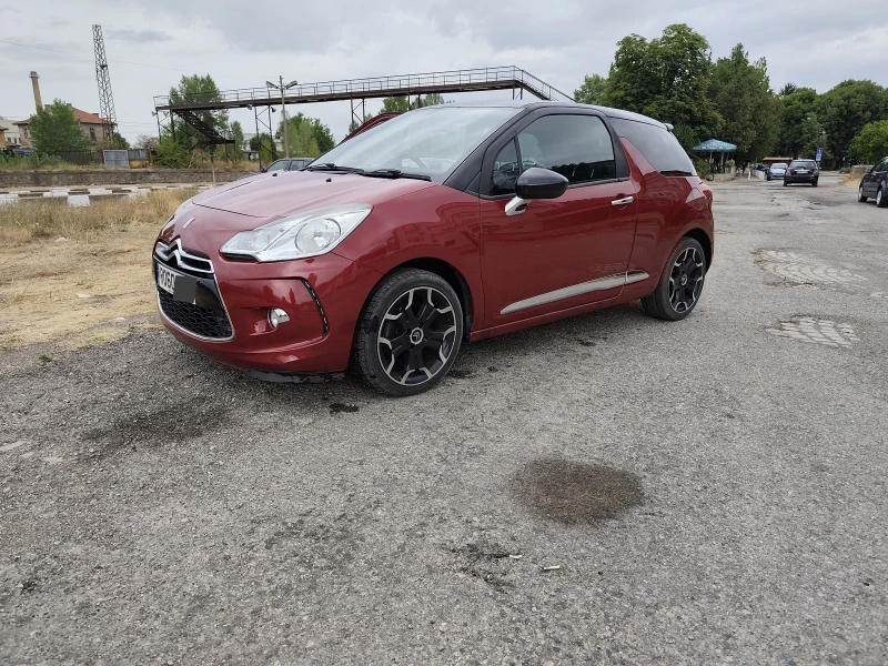 Citroen DS3, снимка 5 - Автомобили и джипове - 52407867