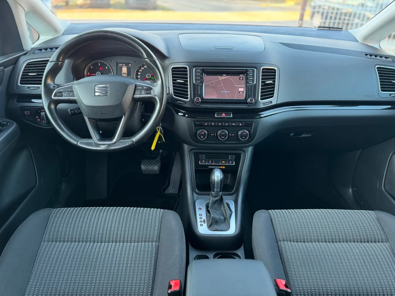 Seat Alhambra 2.0TDI * DSG6 * NAVI * LED * XENON, снимка 13 - Автомобили и джипове - 51735687