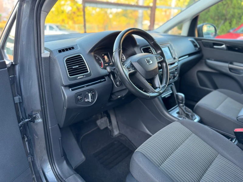 Seat Alhambra 2.0TDI * DSG6 * NAVI * LED * XENON, снимка 7 - Автомобили и джипове - 51735687