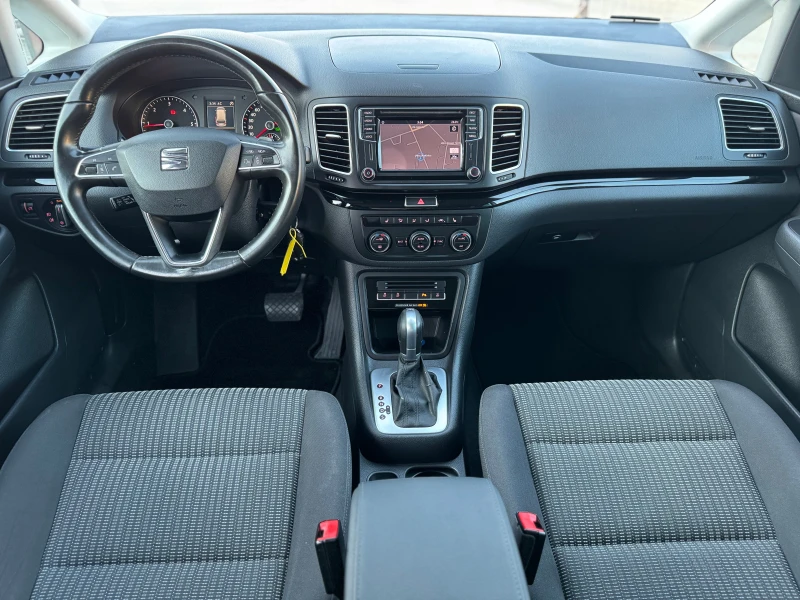 Seat Alhambra 2.0TDI * DSG6 * NAVI * LED * XENON, снимка 14 - Автомобили и джипове - 51735687
