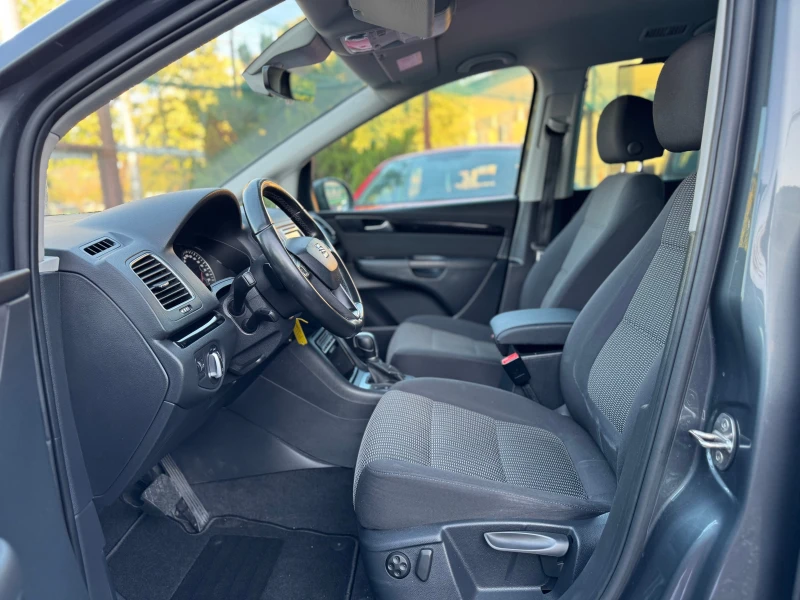 Seat Alhambra 2.0TDI * DSG6 * NAVI * LED * XENON, снимка 8 - Автомобили и джипове - 51735687