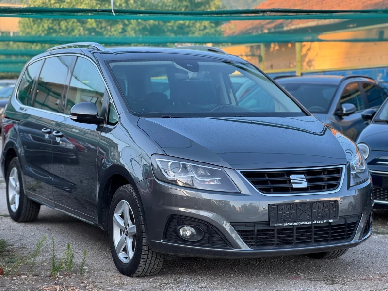 Seat Alhambra 2.0TDI * DSG6 * NAVI * LED * XENON, снимка 3 - Автомобили и джипове - 51735687