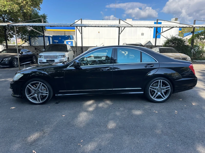 Mercedes-Benz S 63 AMG V8L Designo Exklusiv Nacht Pakket, снимка 3 - Автомобили и джипове - 51977682