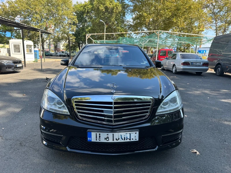 Mercedes-Benz S 63 AMG V8L Designo Exklusiv Nacht Pakket
