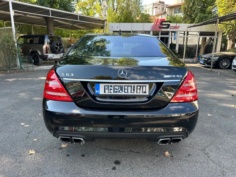 Mercedes-Benz S 63 AMG V8L Designo Exklusiv Nacht Pakket, снимка 5 - Автомобили и джипове - 51977682