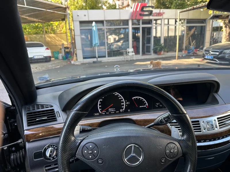 Mercedes-Benz S 63 AMG V8L Designo Exklusiv Nacht Pakket, снимка 16 - Автомобили и джипове - 51977682
