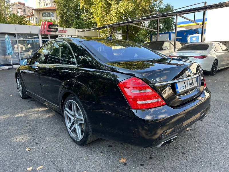 Mercedes-Benz S 63 AMG V8L Designo Exklusiv Nacht Pakket, снимка 4 - Автомобили и джипове - 51977682