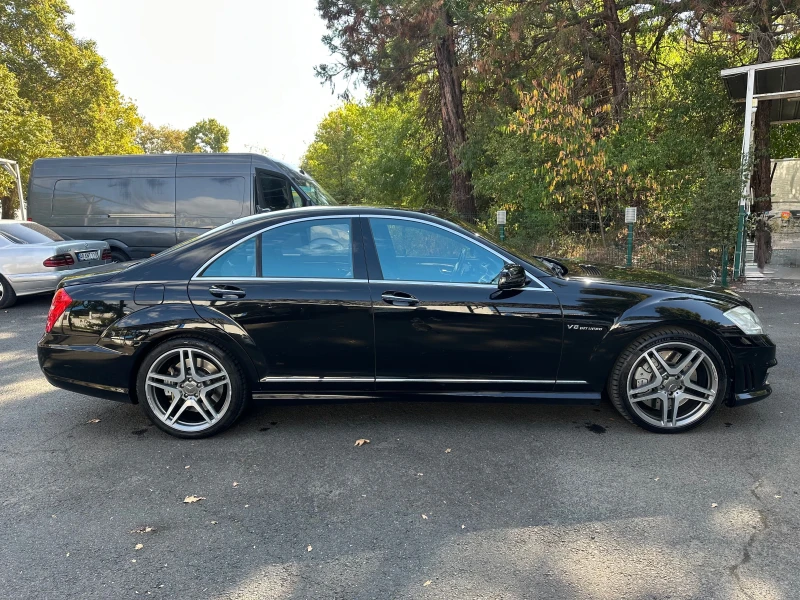Mercedes-Benz S 63 AMG V8L Designo Exklusiv Nacht Pakket, снимка 7 - Автомобили и джипове - 51977682
