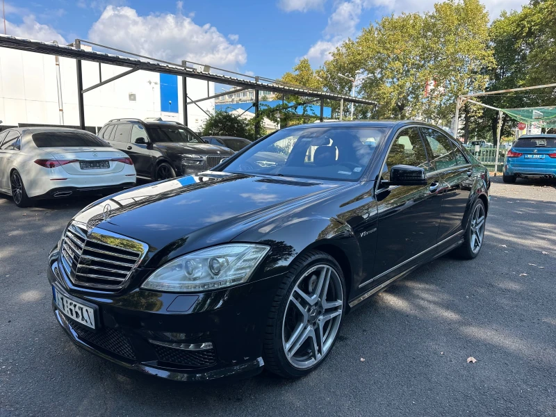 Mercedes-Benz S 63 AMG V8L Designo Exklusiv Nacht Pakket, снимка 2 - Автомобили и джипове - 51977682