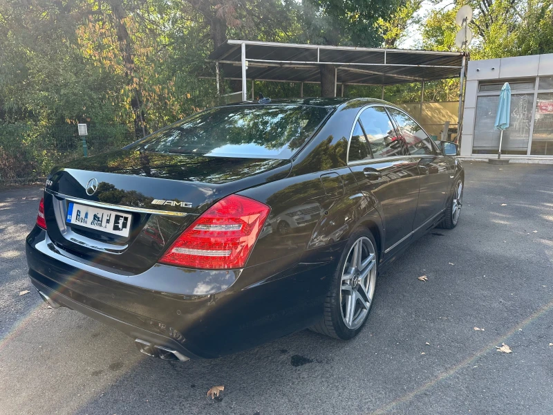 Mercedes-Benz S 63 AMG V8L Designo Exklusiv Nacht Pakket, снимка 6 - Автомобили и джипове - 51977682